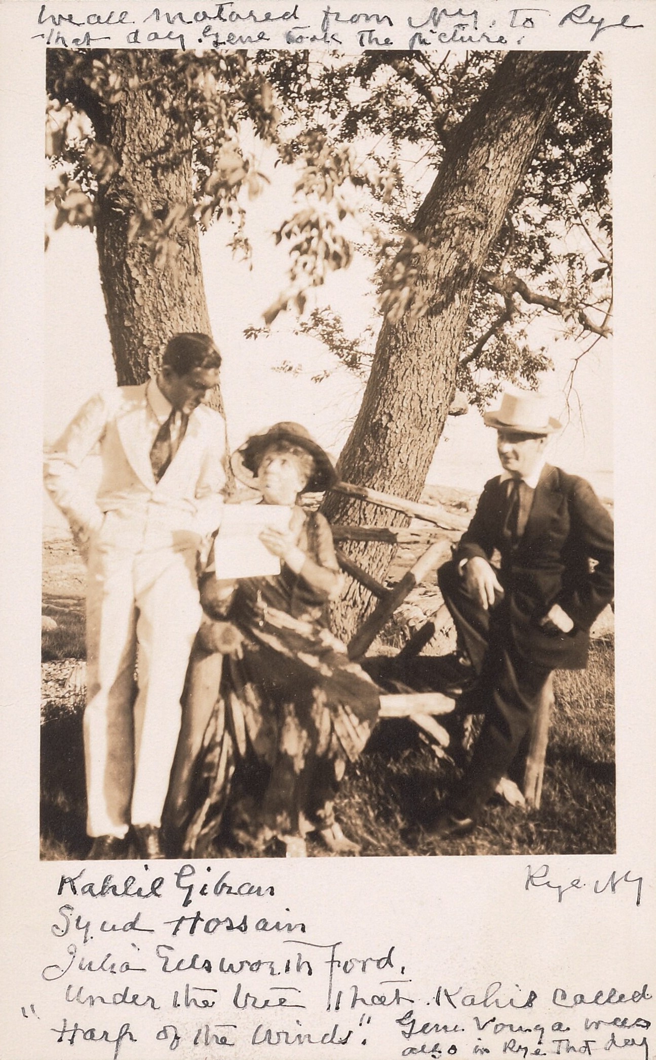 Letters of Kahlil Gibran to Julia Ellsworth Ford