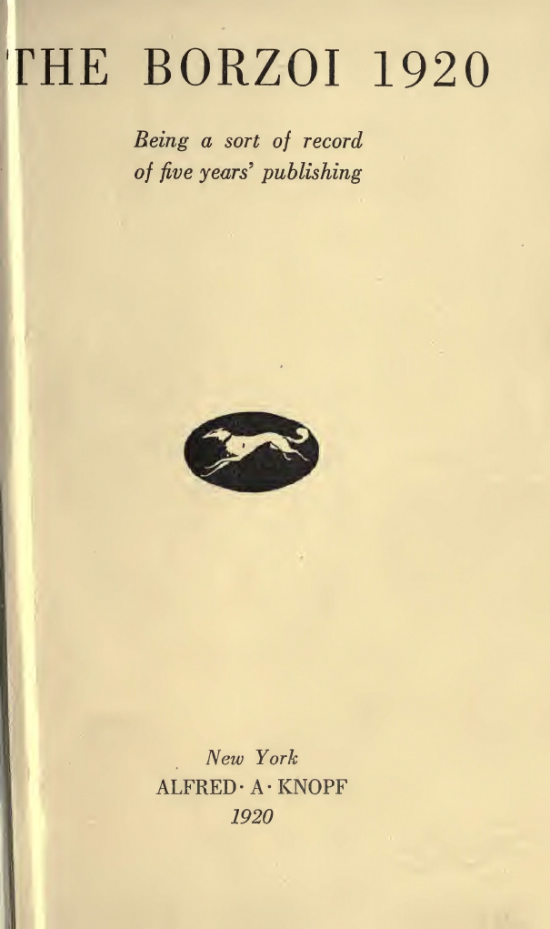 War and the Small Nations, The Borzoi, New York: Knopf, 1920