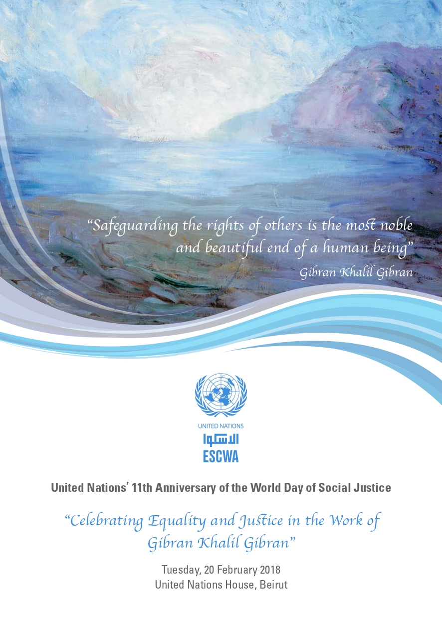 Celebrating Equality and Justice in the Work of Gibran Khalil Gibran