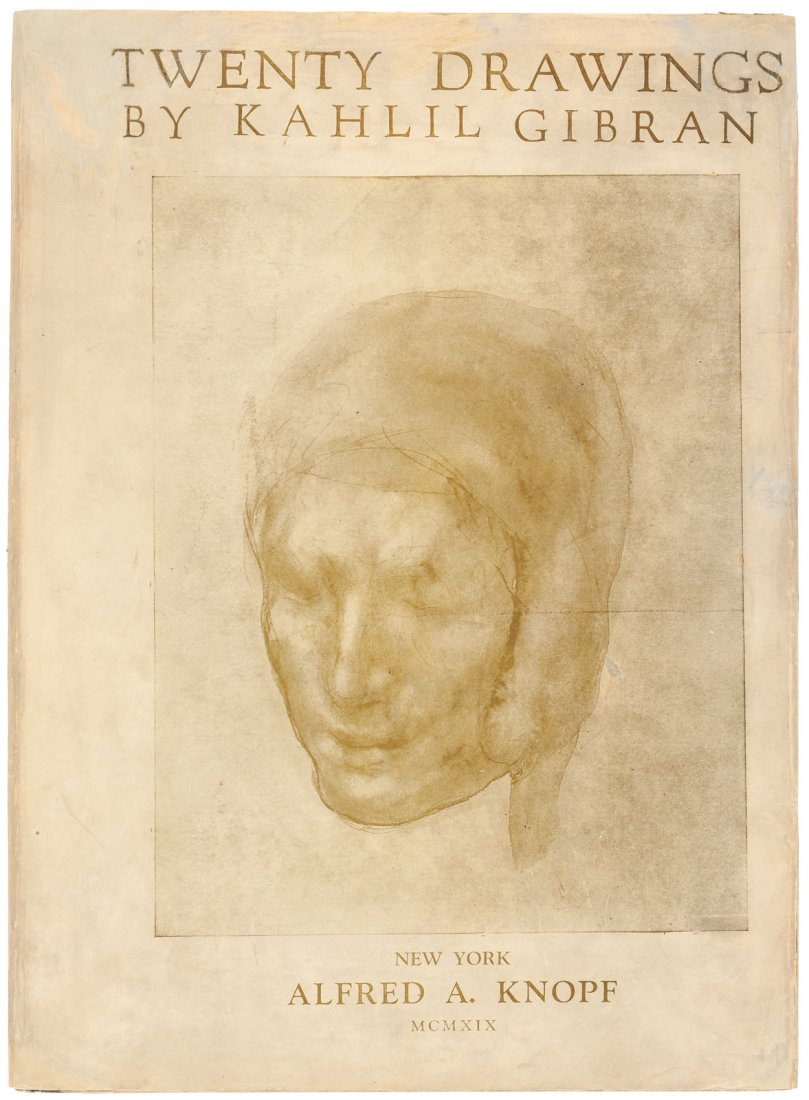 Kahlil Gibran, Twenty Drawings, New York: Knopf, 1919.