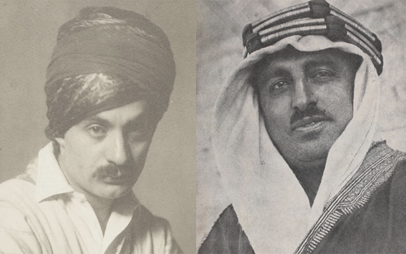 Two Moorish Gentlemen in Arab Attire