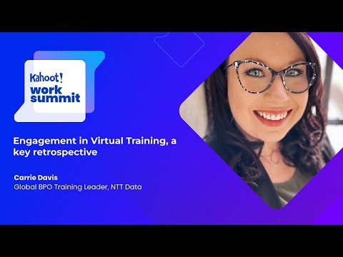 Engagement inVirtual Training: A Key Retrospective