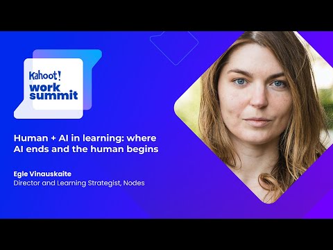 Human + AI in Learning: Where AI Ends and the Human Begins