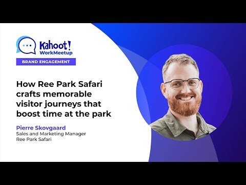 How Ree Park Safari crafts memorable visitor journeys that boost time at the park