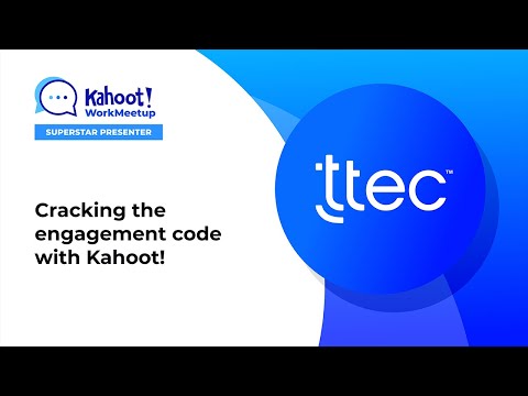 Cracking the engagement code with Kahoot!