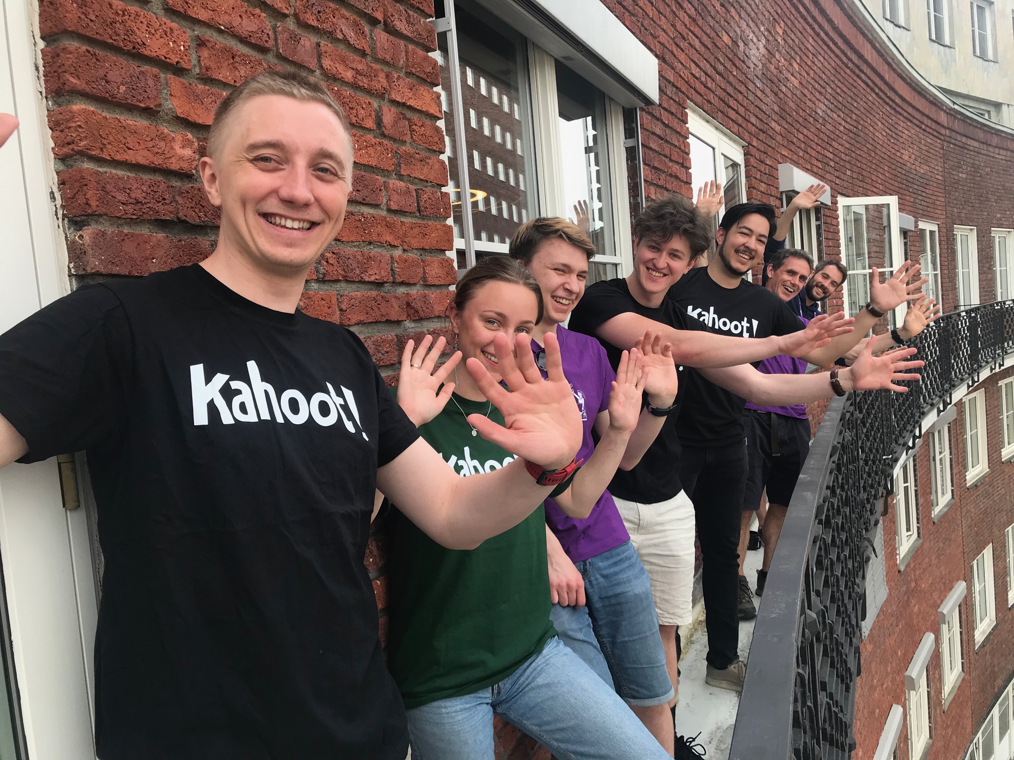 Kahoot! team photo 2019