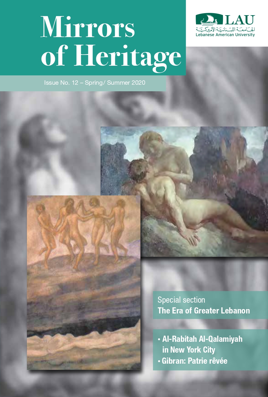 Mirrors of Heritage, Lebanese American University, No. 12 - Spring/Summer 2020.