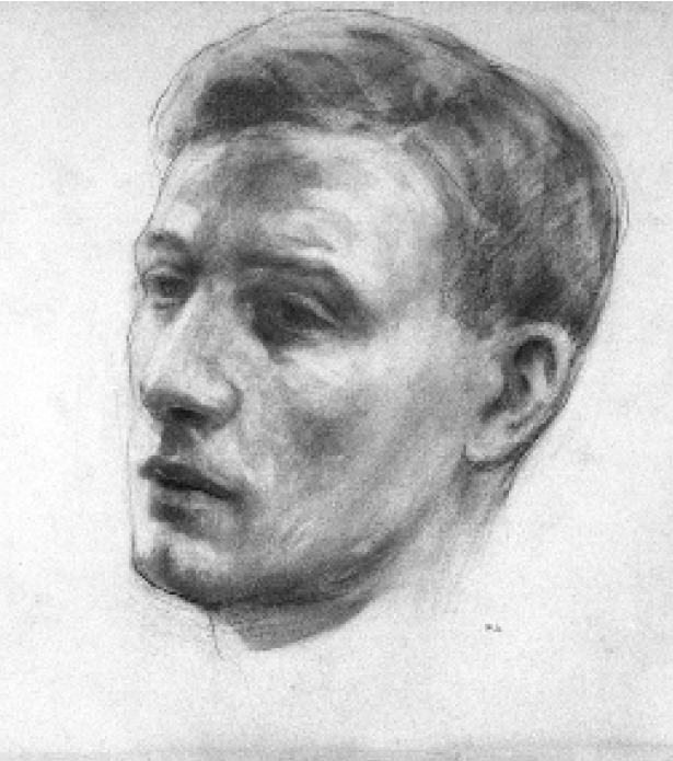 Siegfried Sassoon on Kahlil Gibran, Journal, 10 Feb. 1920 (manuscript)