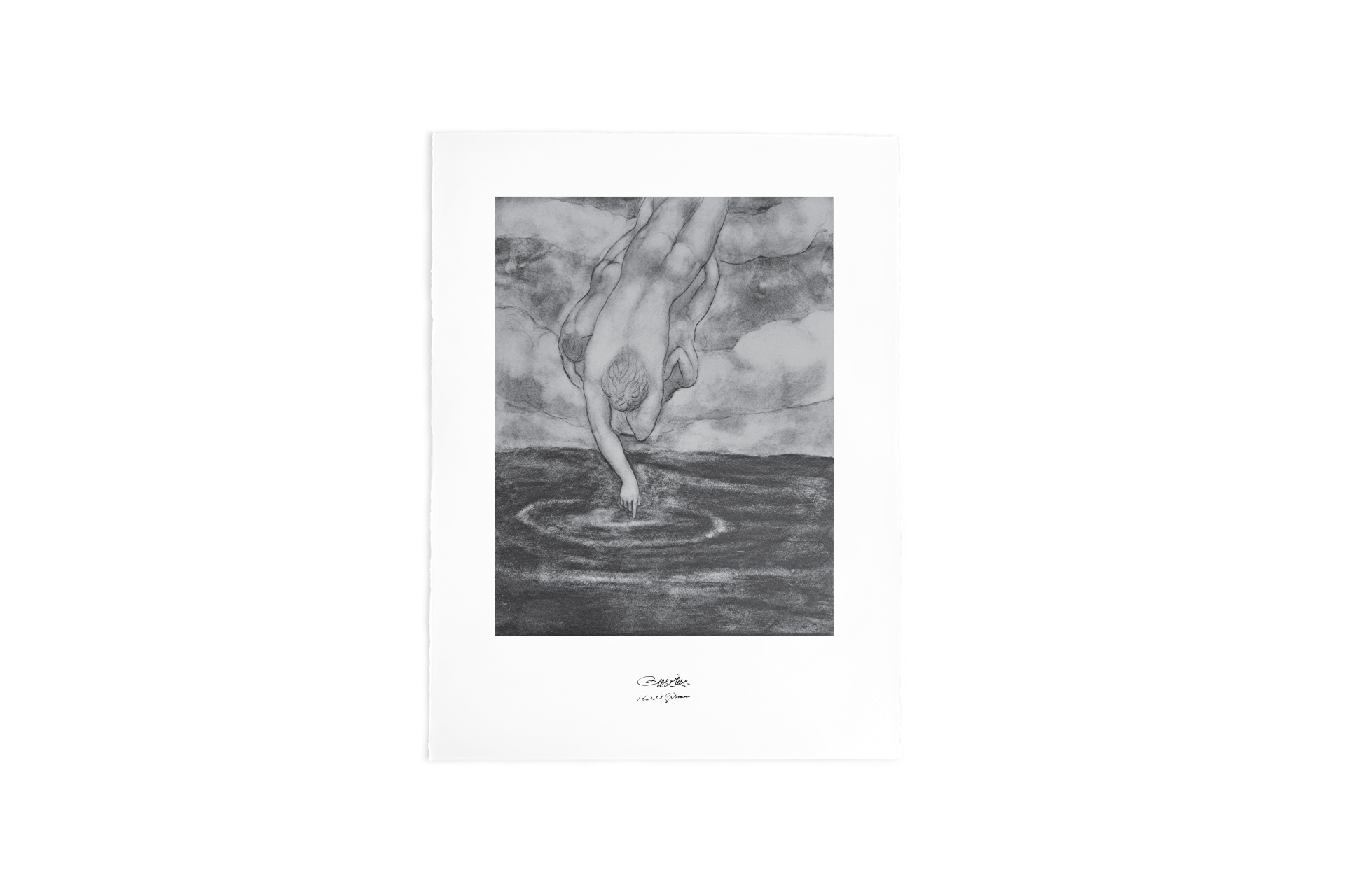 The Triad-Being Descending Toward the Mother-Sea