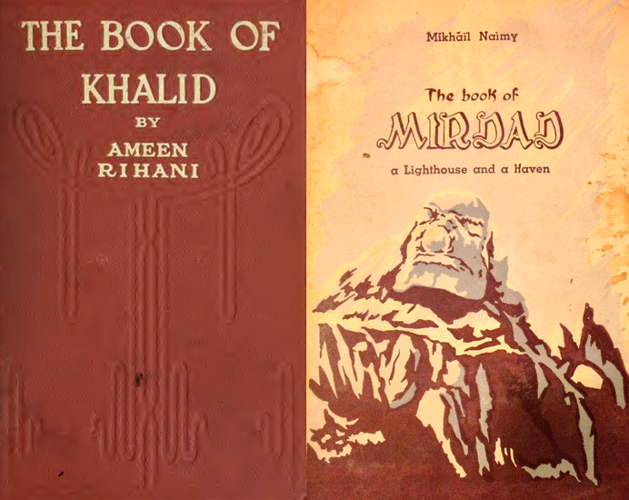 Amani Jebali, "Transcendence in The Book of Khalid and The Book of Mirdad", Université de Nantes, 2018.
