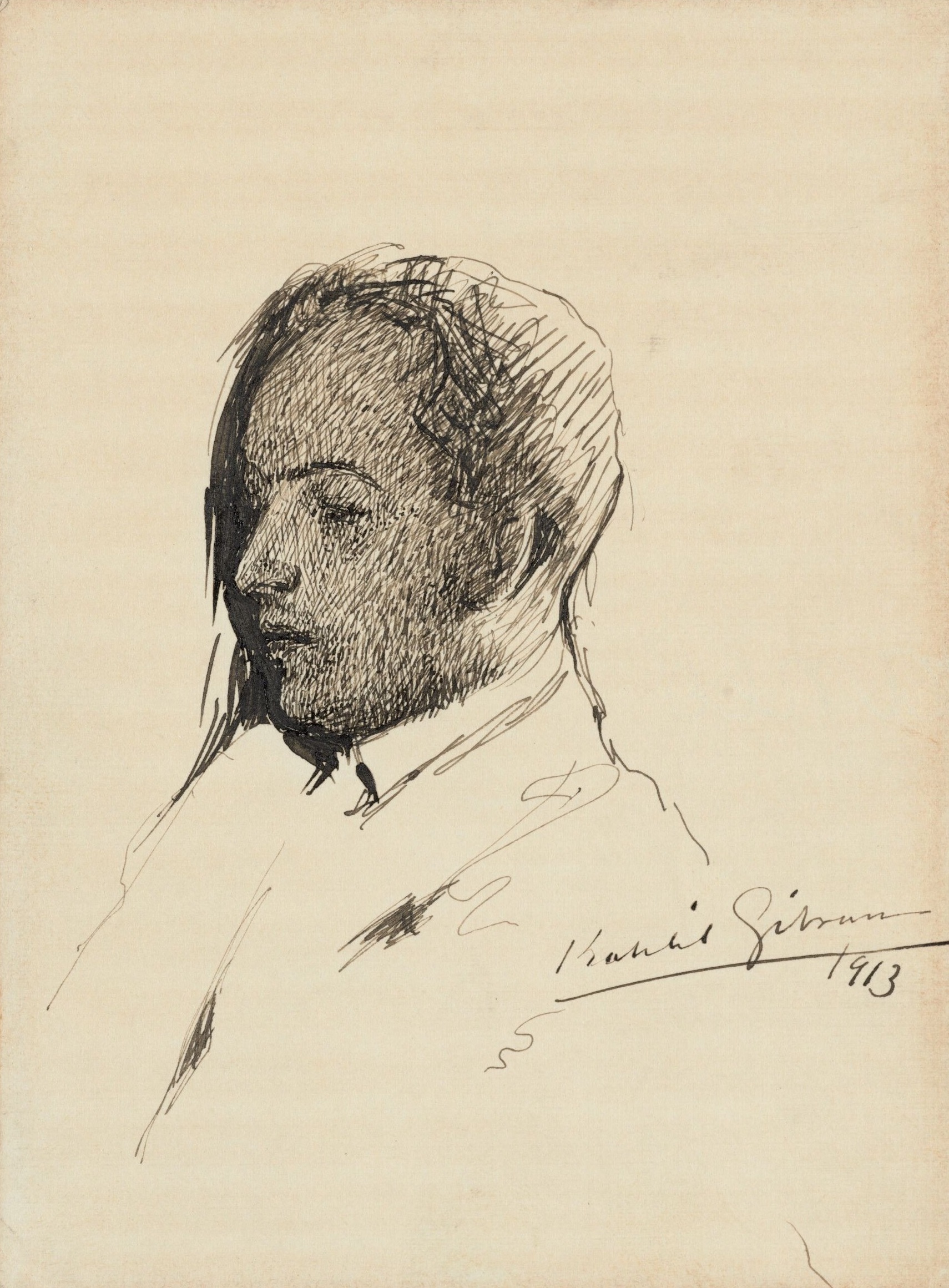Letters of Kahlil Gibran to Witter Bynner