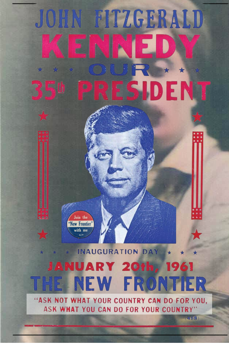 The “Ask Not” Controversy Linking John F. Kennedy (JFK) with Kahlil Gibran