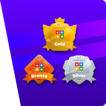 Kahoot! certified badges