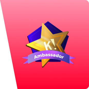 Kahoot! ambassador icon