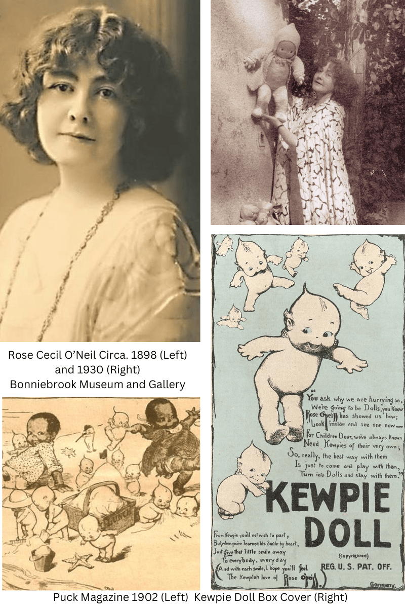 Rose ONeil Kewpie Collage 2