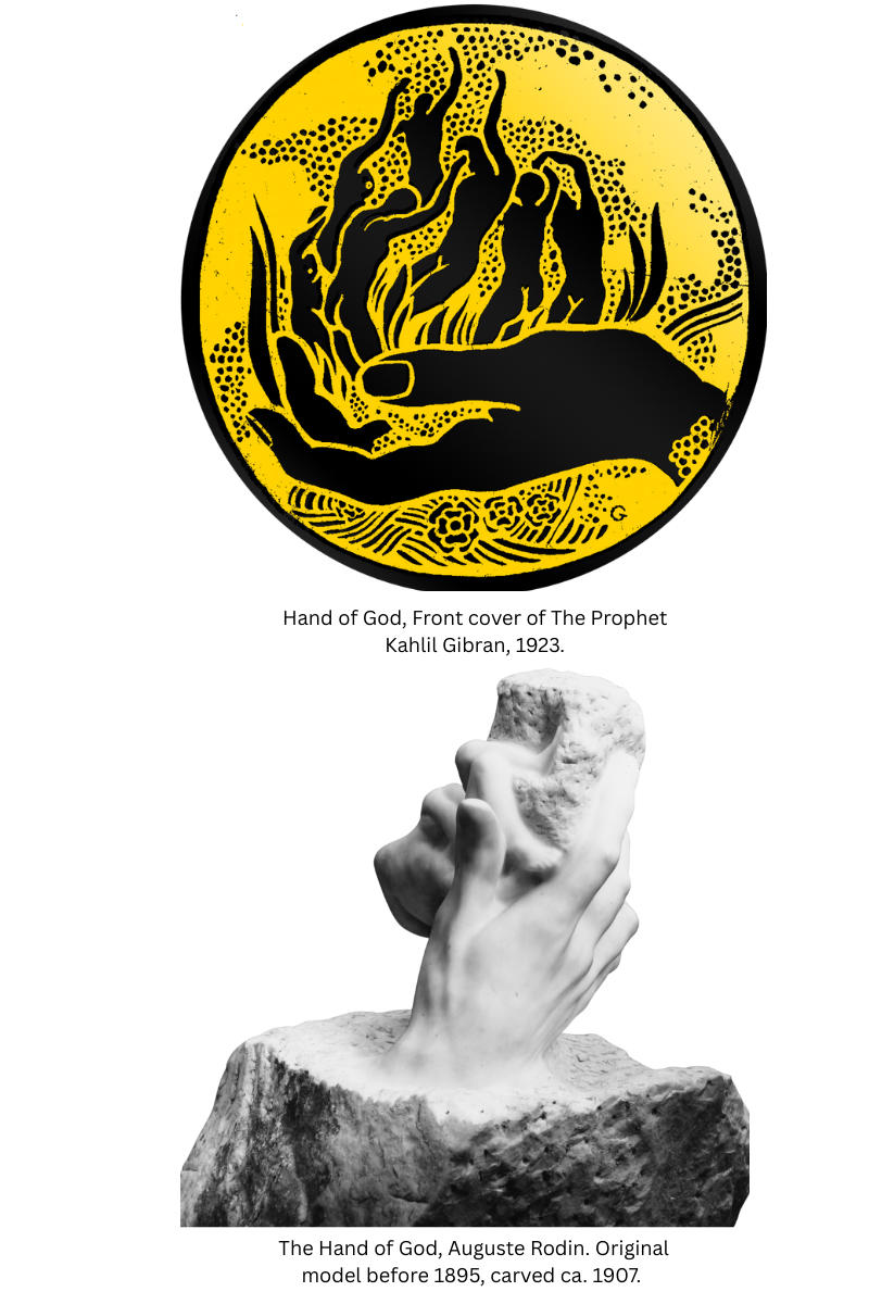 Seeking Gibran Collage HAND