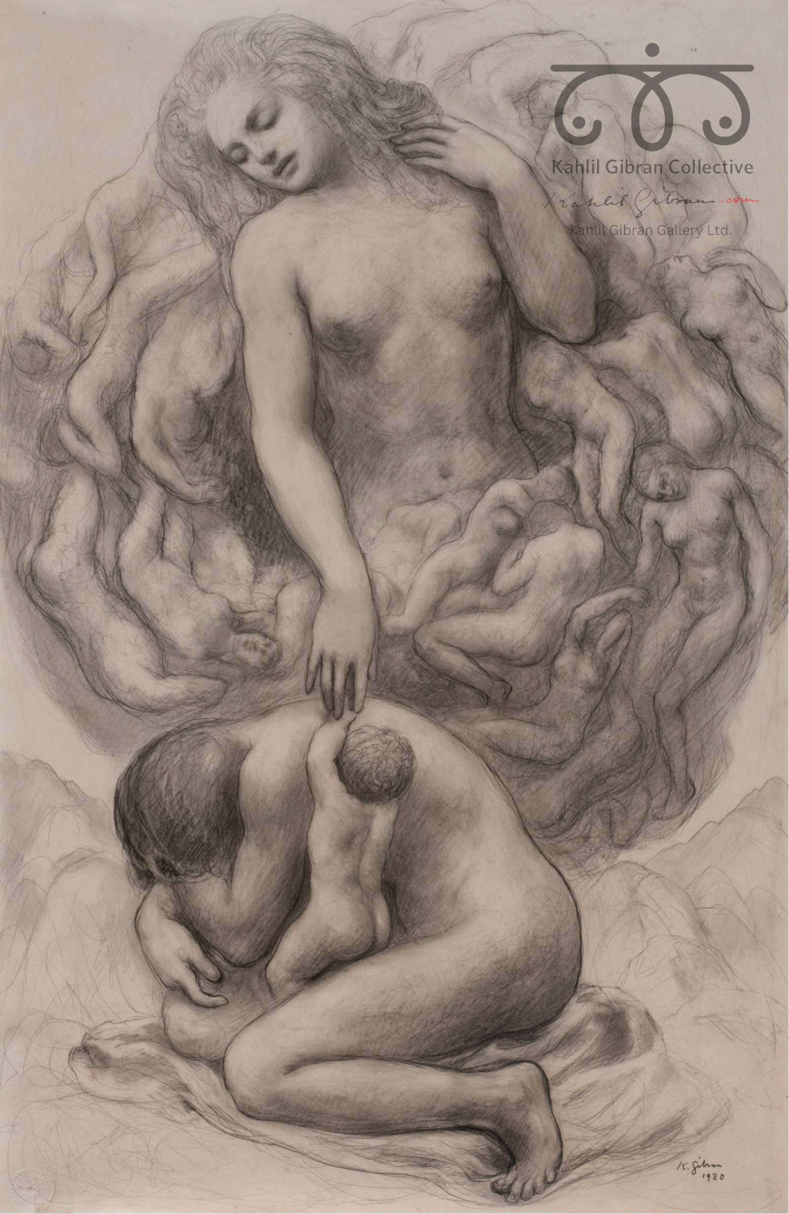 The Heavenly Mother, 1920